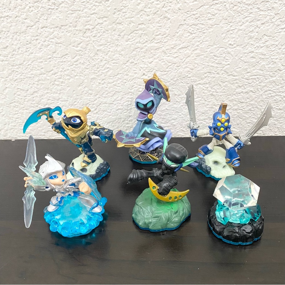 SKYLANDERS Activision Swap Force #1 Lot of 6 Loose Figure Toy